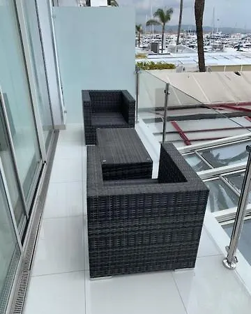 דירה First Line P. Banus Sleeps 4 מארבלה